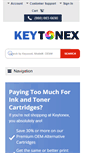 Mobile Screenshot of keytonex.com