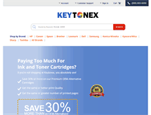 Tablet Screenshot of keytonex.com